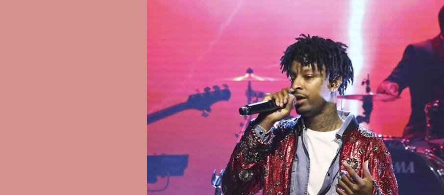 21 Savage To Perform At Stroh Center Sept. 16 - Bowling Green State  University Athletics